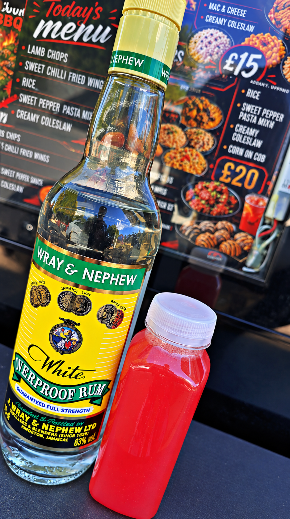 RUM PUNCH
