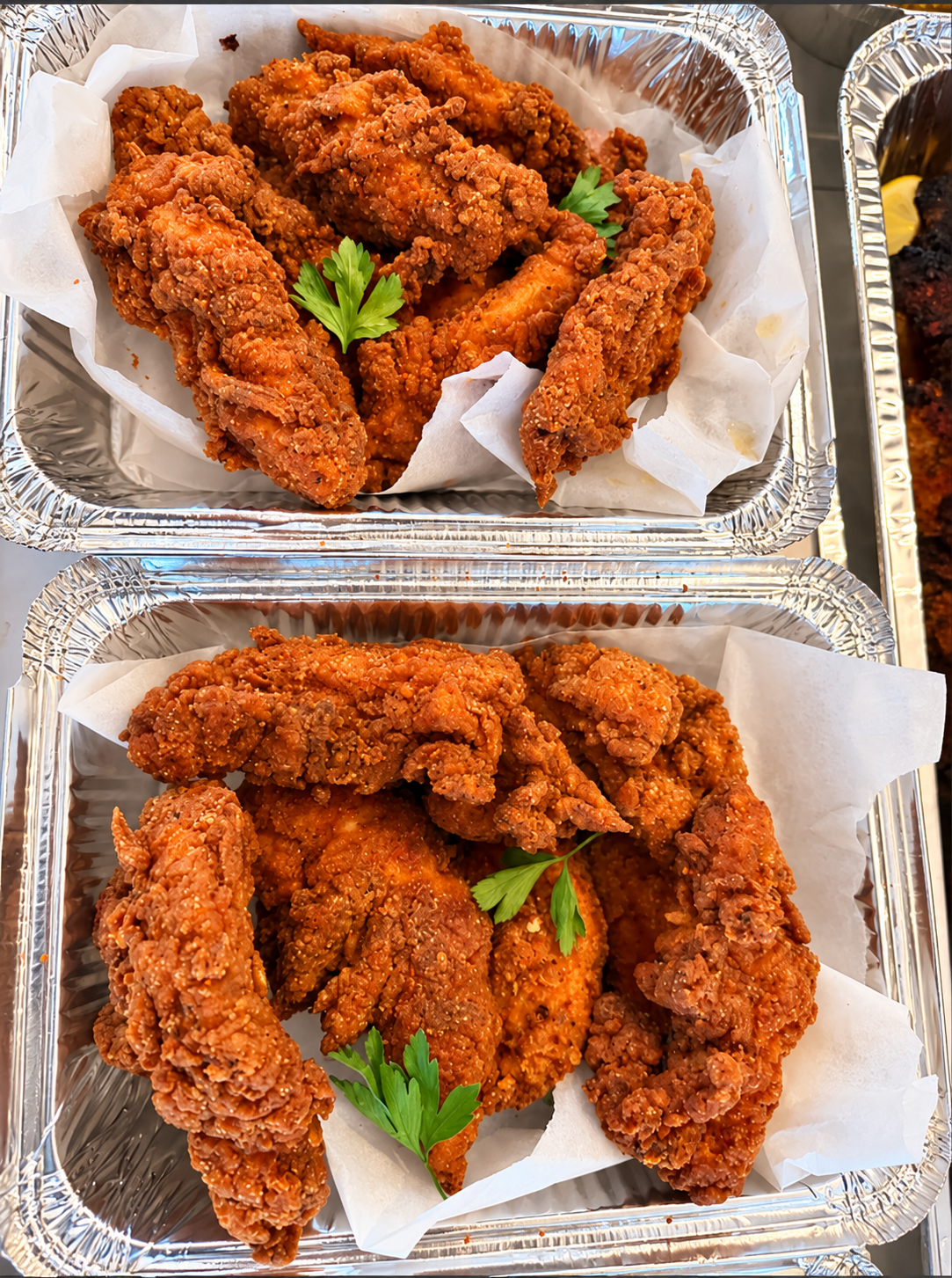 fried chicken strips