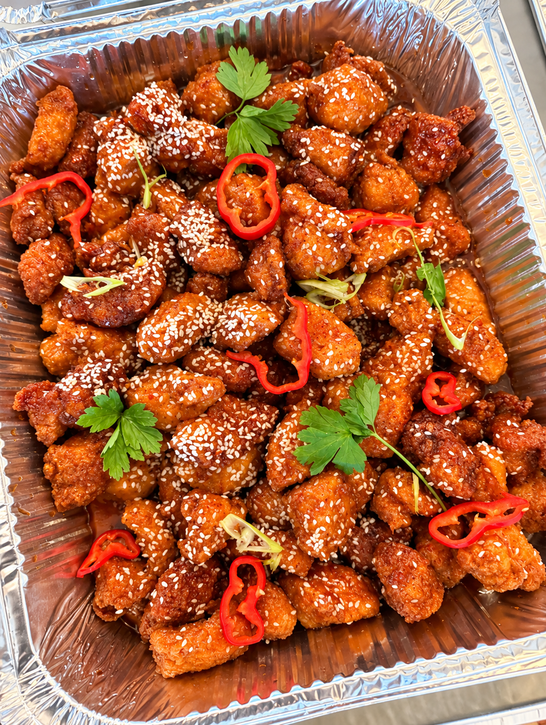 SESAME CHICKEN BITES