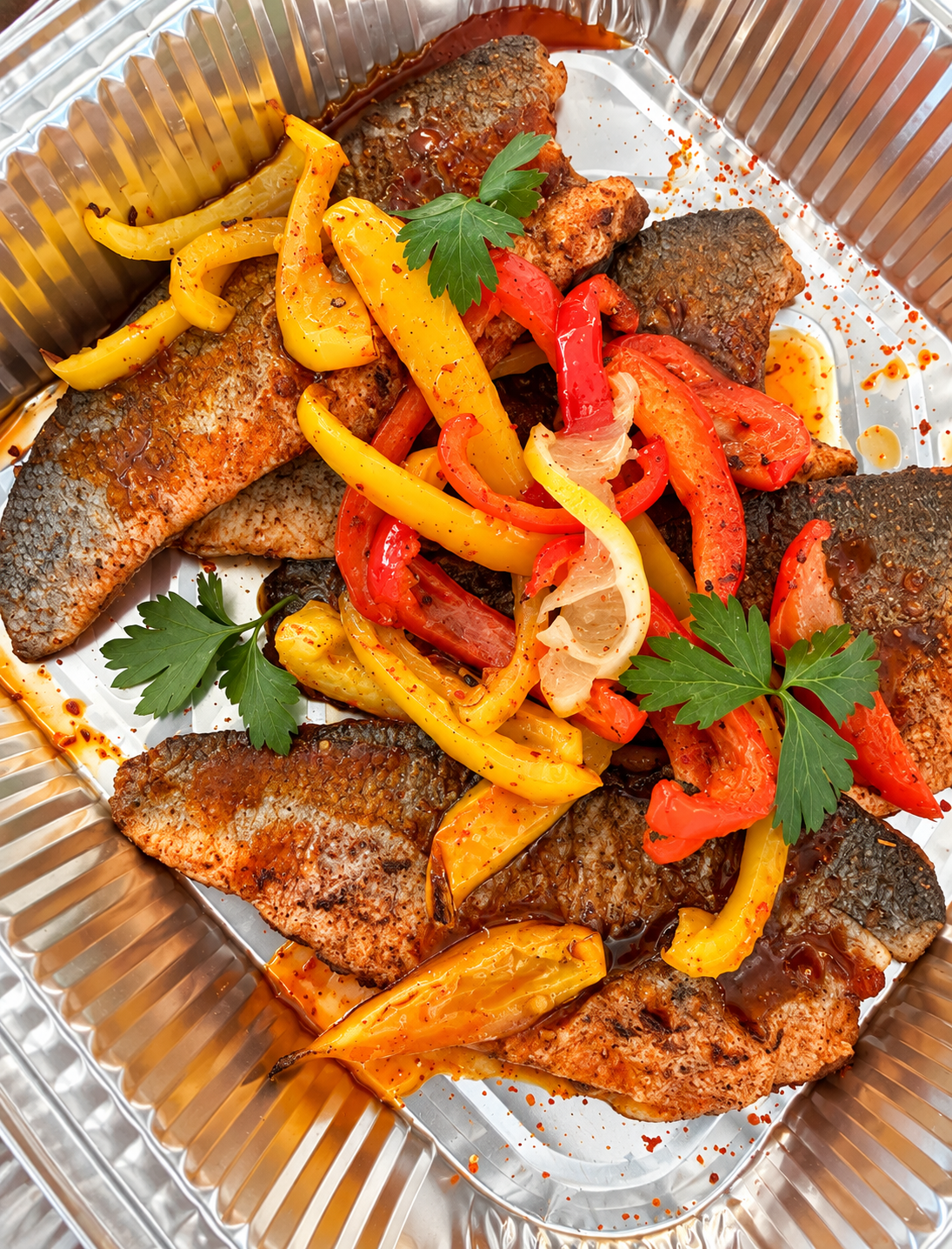 SEA-BASS FILLETS