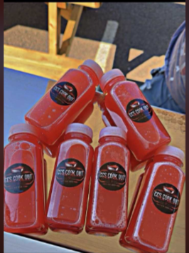 HOMEMADE FRUIT PUNCH