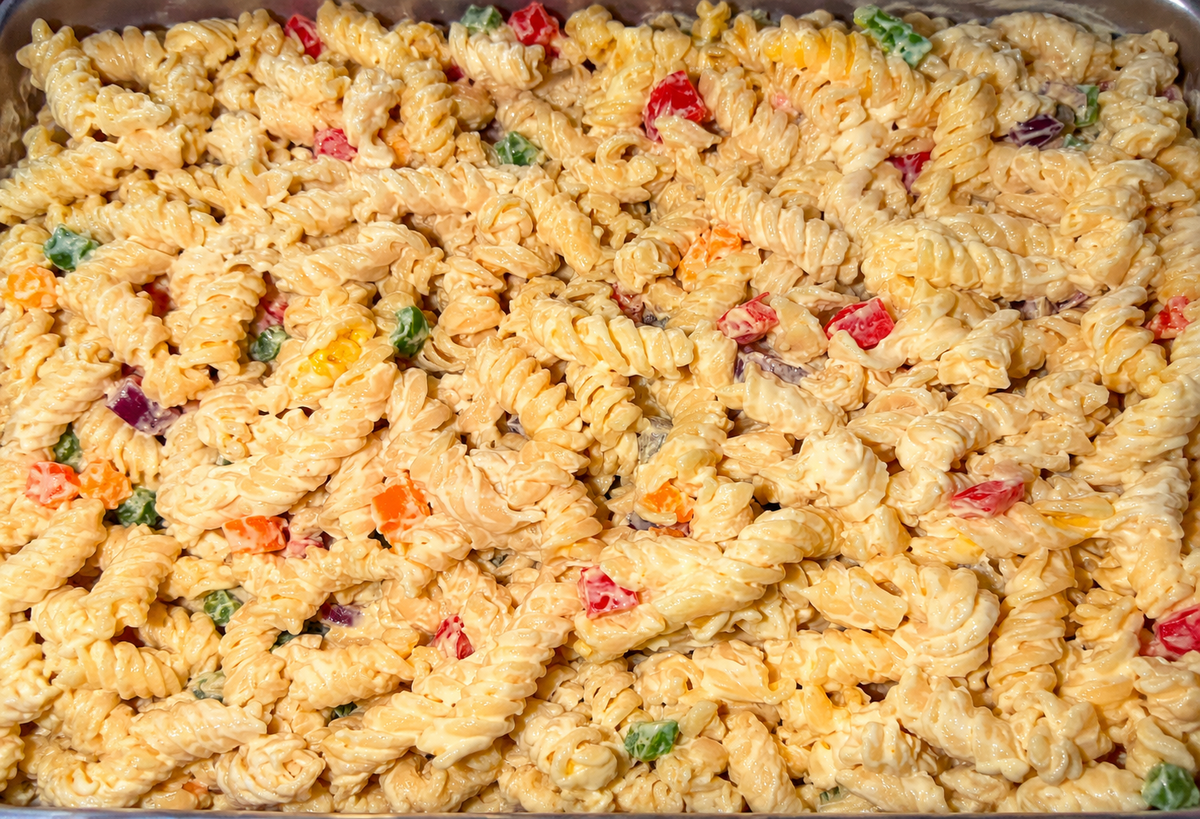 Sweet Pepper Pasta Mayo