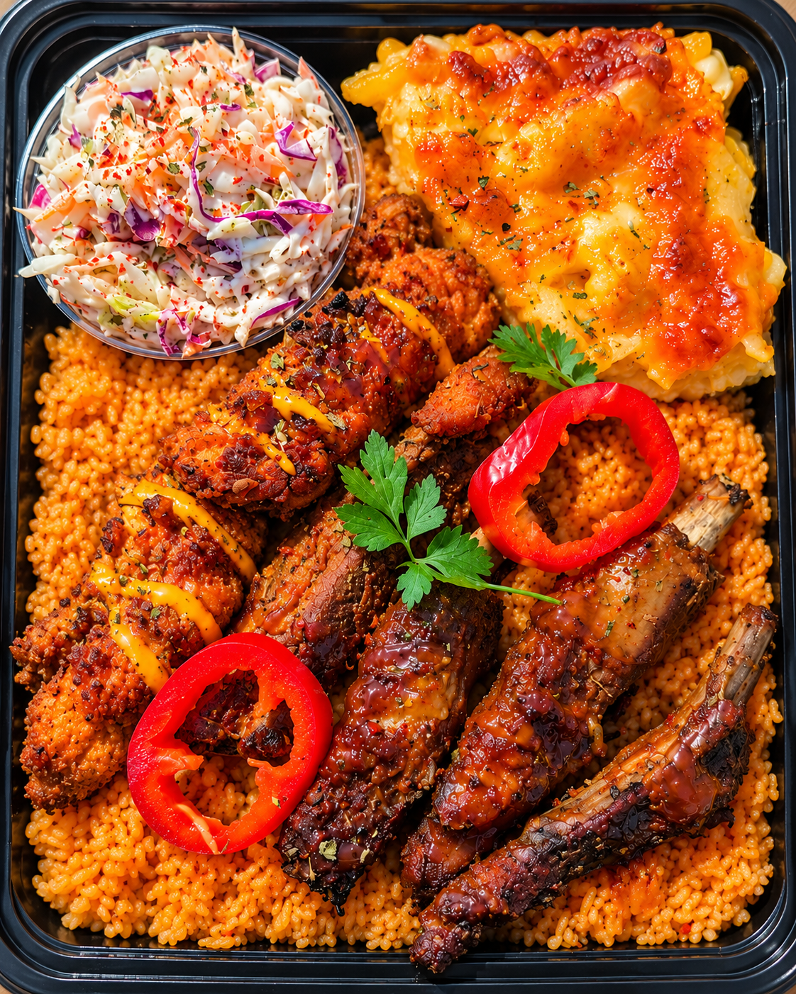 Lamb Ribs Box Meal