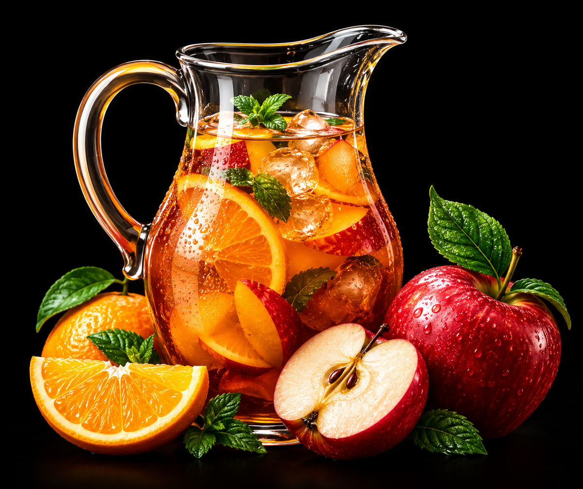 HOMEMADE FRUIT PUNCH